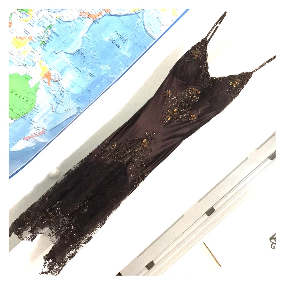 Caché Evening Dress